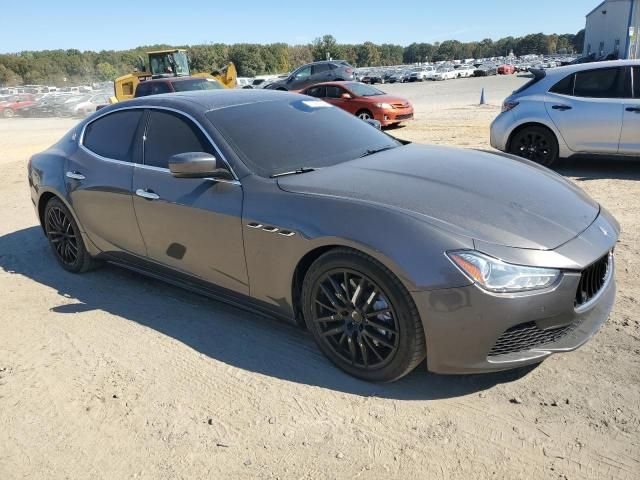 2015 Maserati Ghibli S