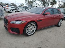 Flood-damaged cars for sale at auction: 2016 Jaguar XF S