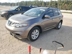 Salvage cars for sale at Greenwell Springs, LA auction: 2012 Nissan Murano S