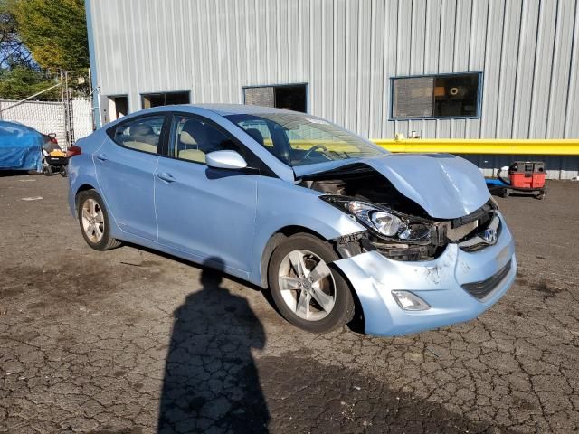 2012 Hyundai Elantra GLS