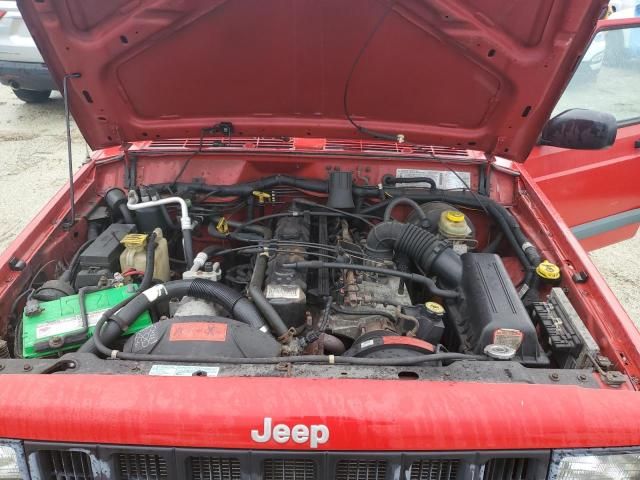 1998 Jeep Cherokee Sport