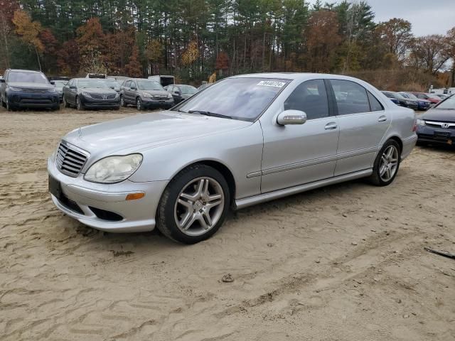 2006 Mercedes-Benz S 500