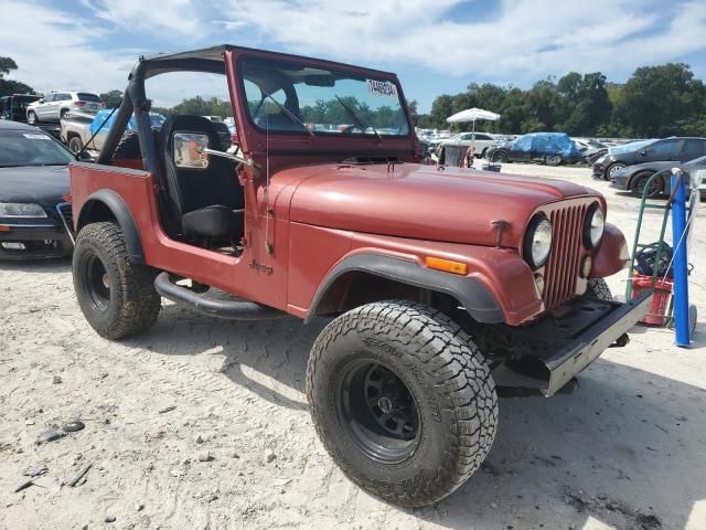 1985 Jeep Jeep CJ7