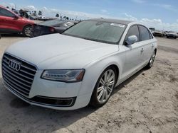 2016 Audi A8 L Quattro en venta en Arcadia, FL