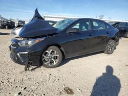 Salvage cars for sale at Appleton, WI auction: 2021 KIA Forte FE