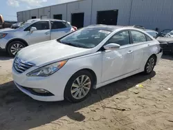 Salvage cars for sale at Jacksonville, FL auction: 2014 Hyundai Sonata SE