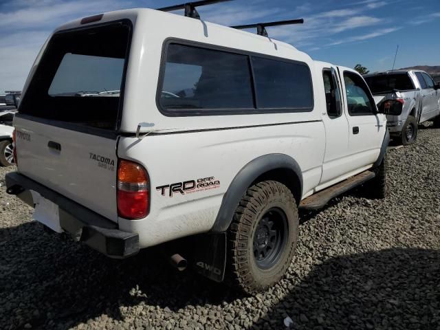 2004 Toyota Tacoma Xtracab