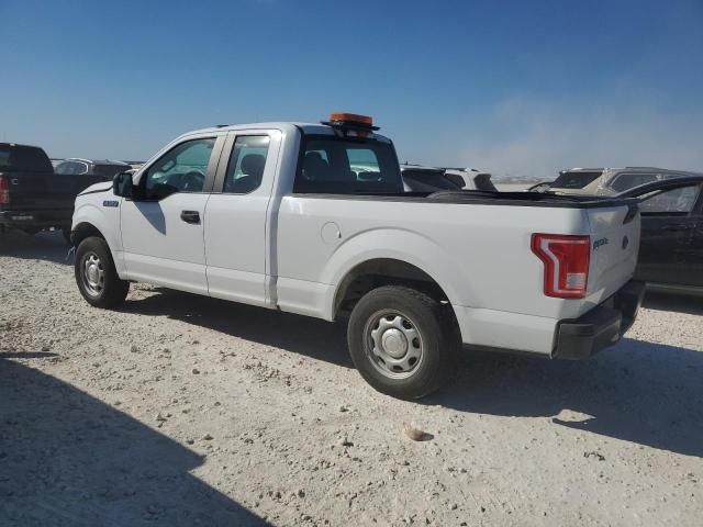 2016 Ford F150 Super Cab