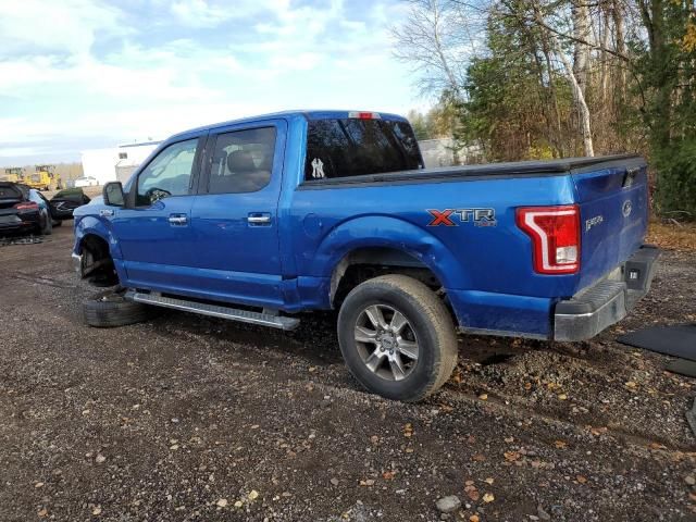 2016 Ford F150 Supercrew