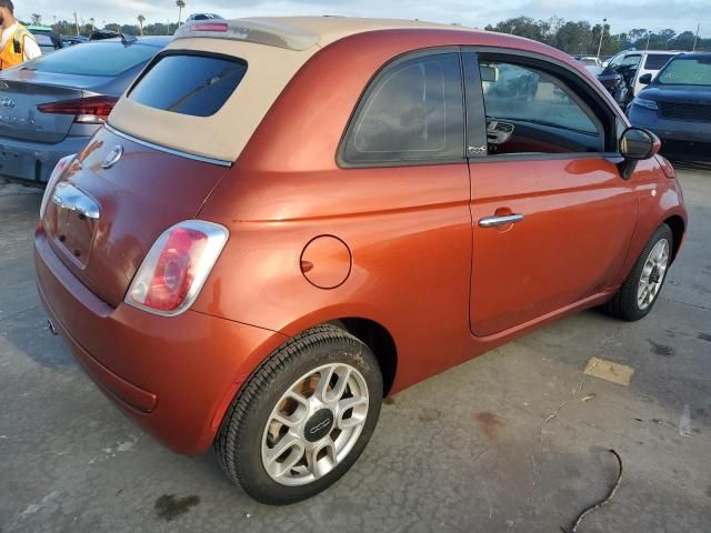 2012 Fiat 500 POP