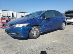 Honda salvage cars for sale: 2014 Honda Civic LX