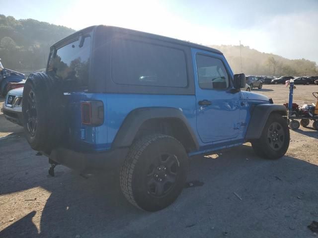 2022 Jeep Wrangler Sport