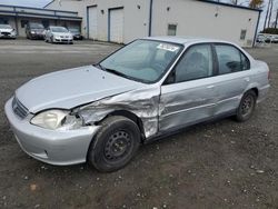 2000 Honda Civic Base en venta en Arlington, WA