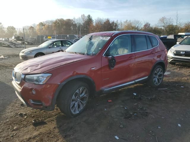 2016 BMW X3 XDRIVE28I