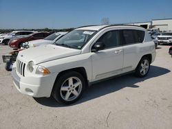 Jeep Compass salvage cars for sale: 2010 Jeep Compass Limited