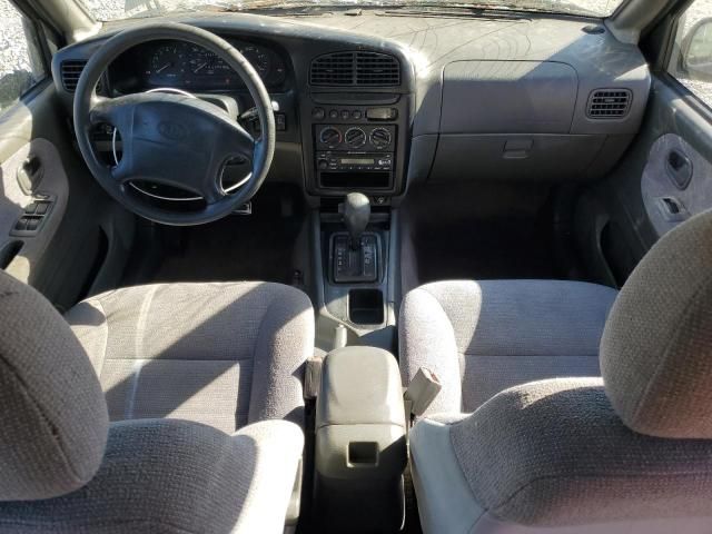 2000 KIA Sportage