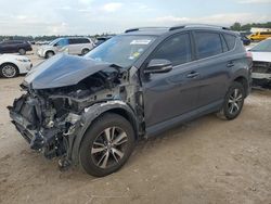 Salvage cars for sale at Houston, TX auction: 2018 Toyota Rav4 Adventure