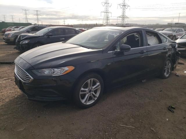 2018 Ford Fusion SE