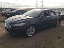 Ford Fusion se Vehiculos salvage en venta: 2018 Ford Fusion SE