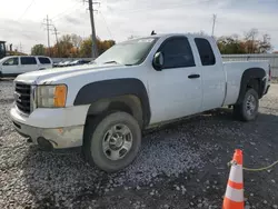 Salvage cars for sale from Copart Columbus, OH: 2008 GMC Sierra K2500 Heavy Duty