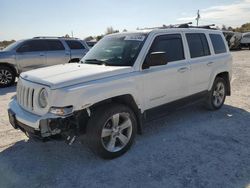 Salvage cars for sale at Lawrenceburg, KY auction: 2016 Jeep Patriot Latitude