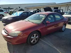 Salvage cars for sale at Louisville, KY auction: 2003 Ford Taurus SE