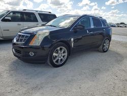 Salvage cars for sale at Arcadia, FL auction: 2011 Cadillac SRX Performance Collection