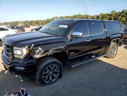 Salvage trucks for sale at Greenwell Springs, LA auction: 2016 GMC Sierra K1500 SLT