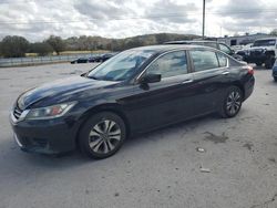 Honda salvage cars for sale: 2015 Honda Accord LX