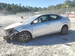 Toyota salvage cars for sale: 2015 Toyota Corolla L