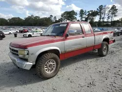 Dodge salvage cars for sale: 1992 Dodge Dakota