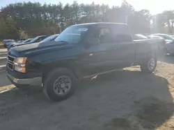 Chevrolet salvage cars for sale: 2007 Chevrolet Silverado K1500 Classic