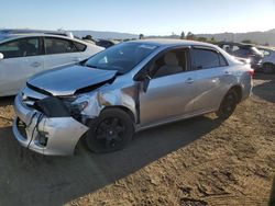 Salvage cars for sale at San Martin, CA auction: 2011 Toyota Corolla Base