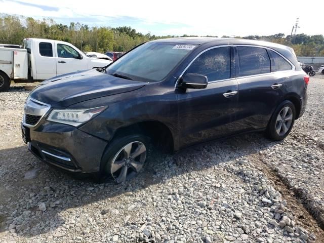 2016 Acura MDX