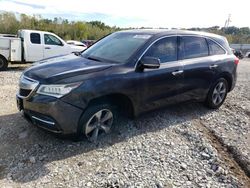 Salvage cars for sale at Louisville, KY auction: 2016 Acura MDX