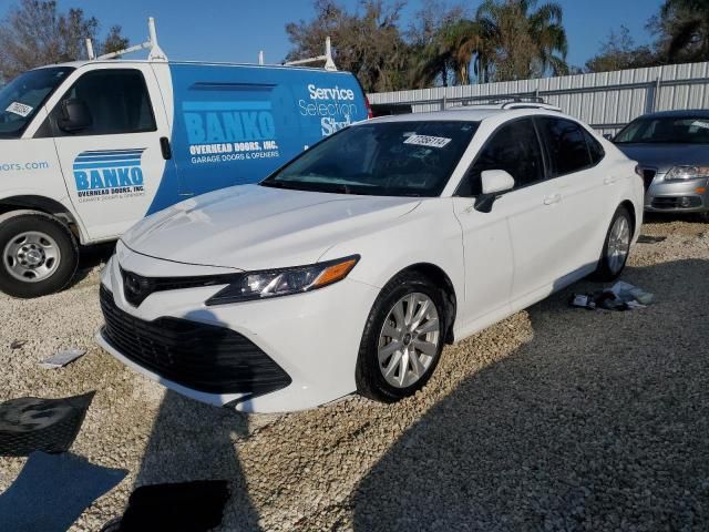 2020 Toyota Camry LE