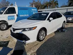 2020 Toyota Camry LE en venta en Arcadia, FL