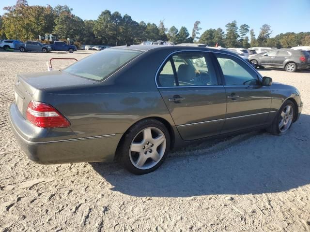 2005 Lexus LS 430