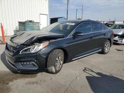 Hyundai salvage cars for sale: 2015 Hyundai Sonata Sport