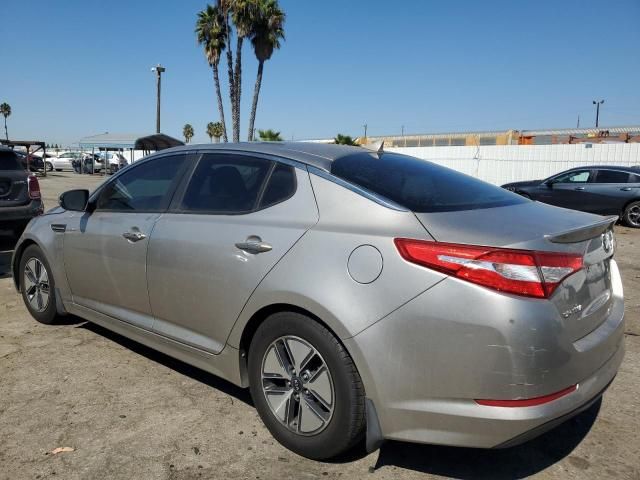 2013 KIA Optima Hybrid