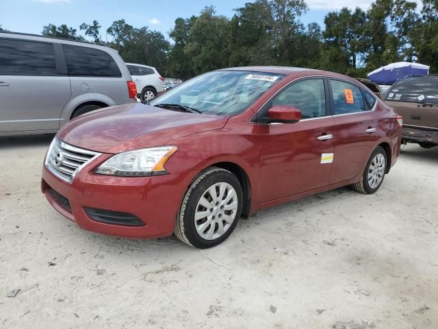 2015 Nissan Sentra S