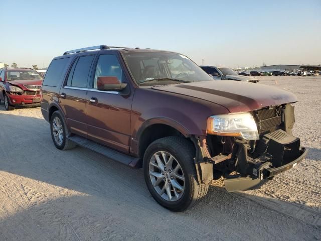 2017 Ford Expedition Limited