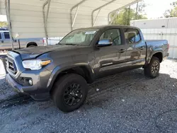 Toyota Tacoma Double cab Vehiculos salvage en venta: 2022 Toyota Tacoma Double Cab