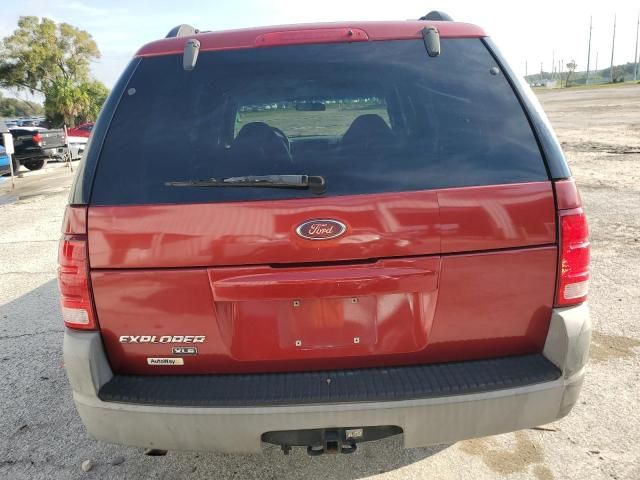 2002 Ford Explorer XLS