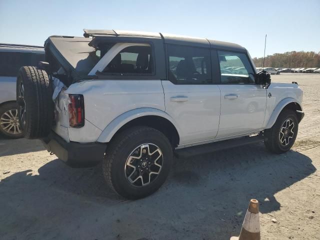 2024 Ford Bronco Outer Banks