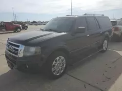 Vehiculos salvage en venta de Copart Oklahoma City, OK: 2011 Ford Expedition EL Limited