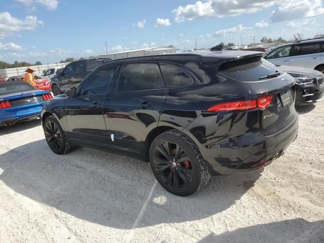 2018 Jaguar F-PACE S