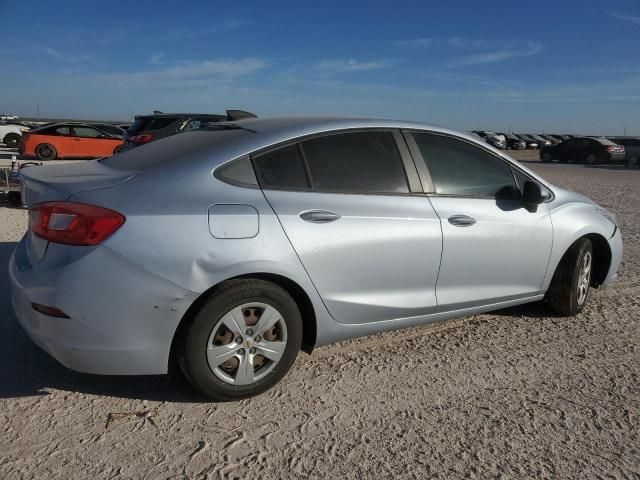 2017 Chevrolet Cruze LS