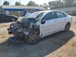 KIA salvage cars for sale: 2024 KIA Forte GT Line