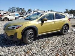 Salvage cars for sale at Spartanburg, SC auction: 2021 Subaru Crosstrek Limited